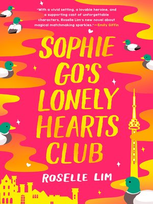 cover image of Sophie Go's Lonely Hearts Club